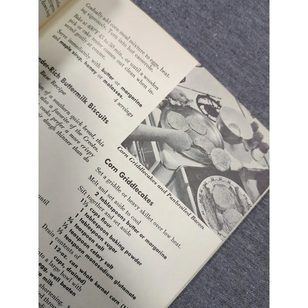 VTG 1955 The Creole Cookbook by Culinary Arts Institute‎ 201 New Orleans Recipes